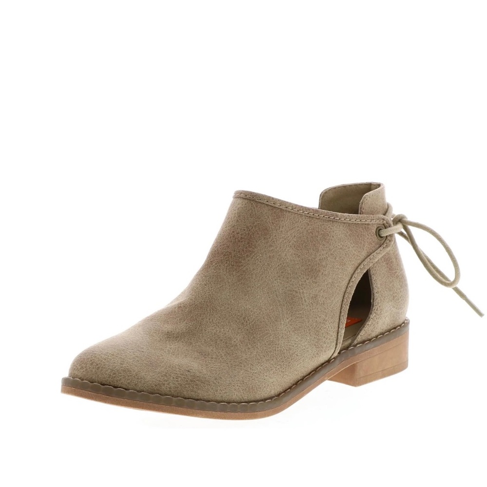Tan Booties